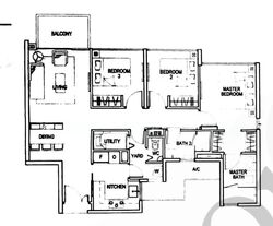 Blossom Residences (D23), Condominium #601009751